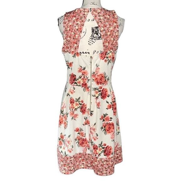Rewind floral peach dress large - Picture 2 of 5